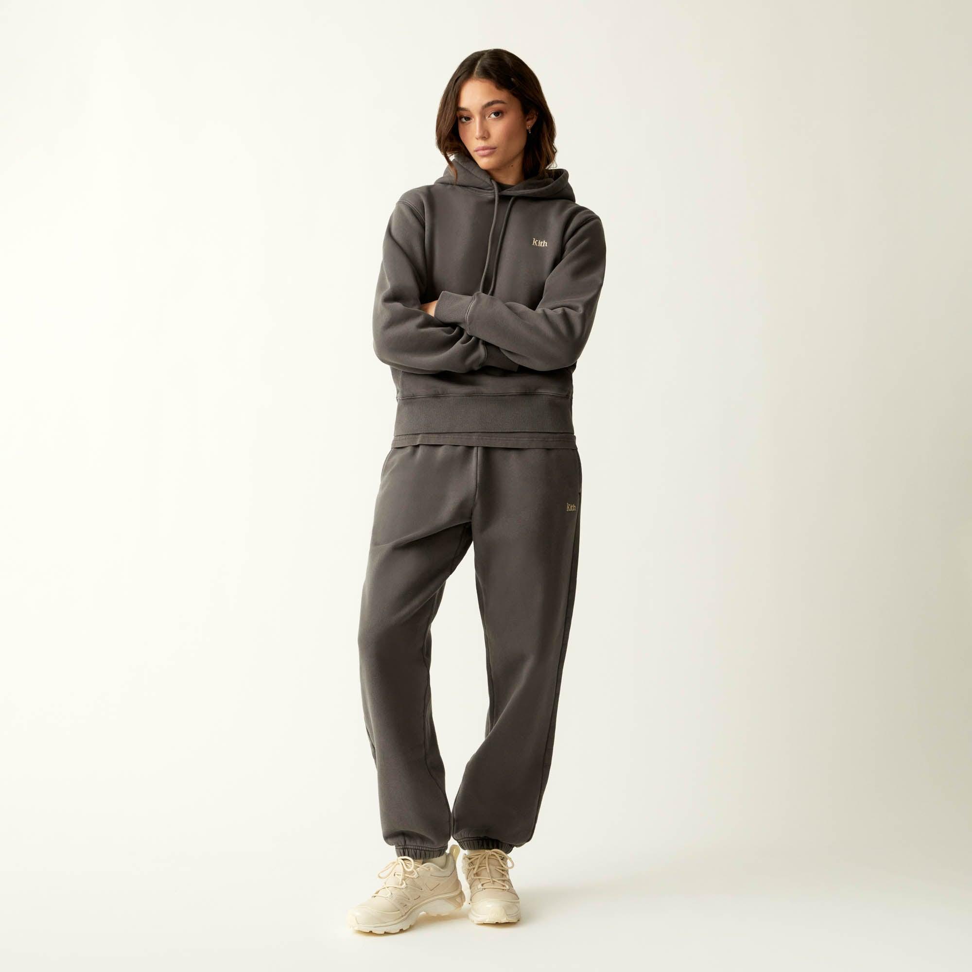 Kith Women Chelsea III Sweatpant - Hematite Female Product Image