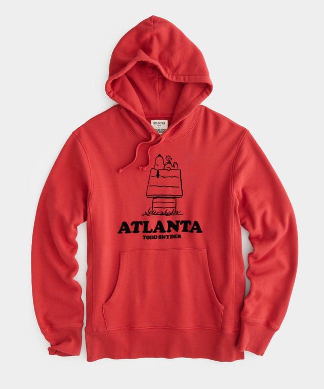 Todd Snyder x Peanuts French Terry Atlanta Hoodie Product Image