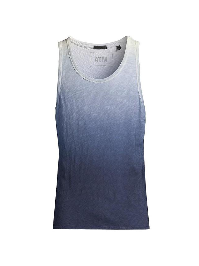 Mens Ombr Cotton Tank Top Product Image