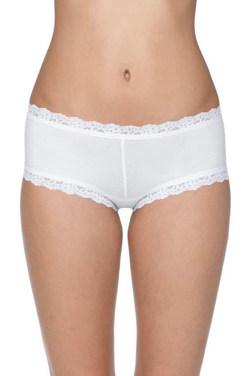 Hanky Panky Cotton with a Conscience Boyshort Product Image