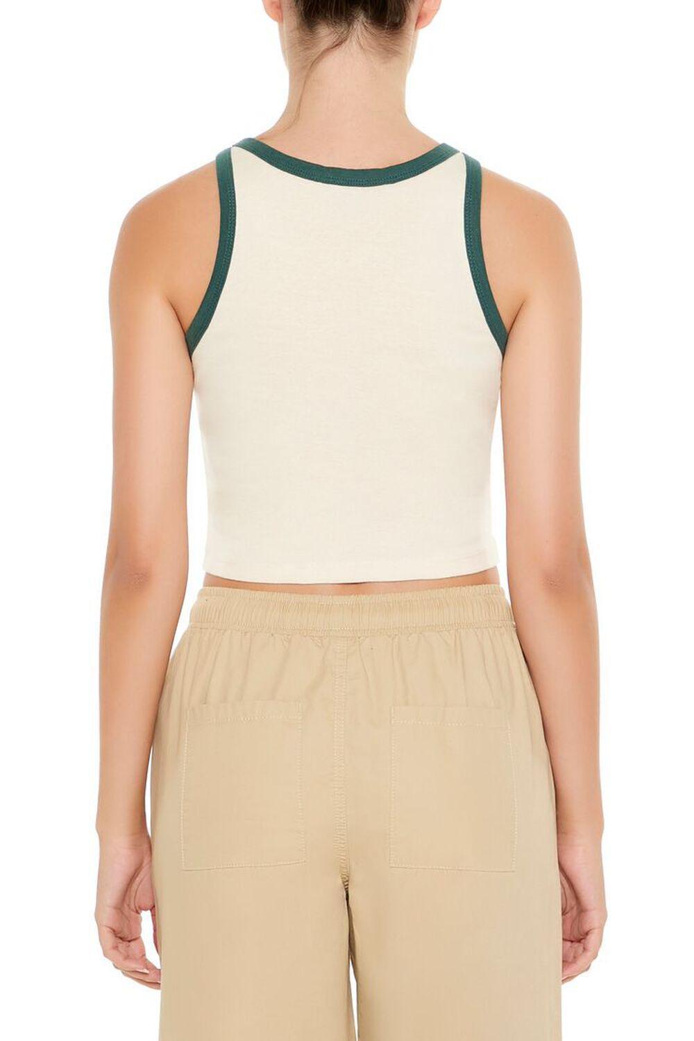 1970 Graphic Cropped Tank Top | Forever 21 Product Image