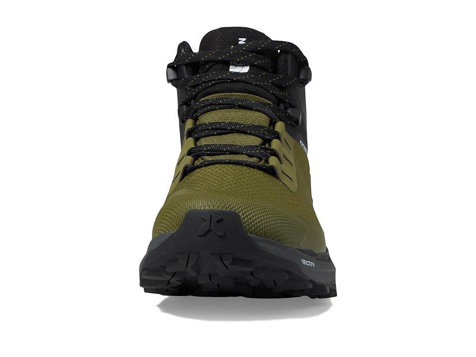 The North Face VECTIV Exploris 2 Mid FUTURELIGHT (Forest /TNF Black) Men's Shoes Product Image