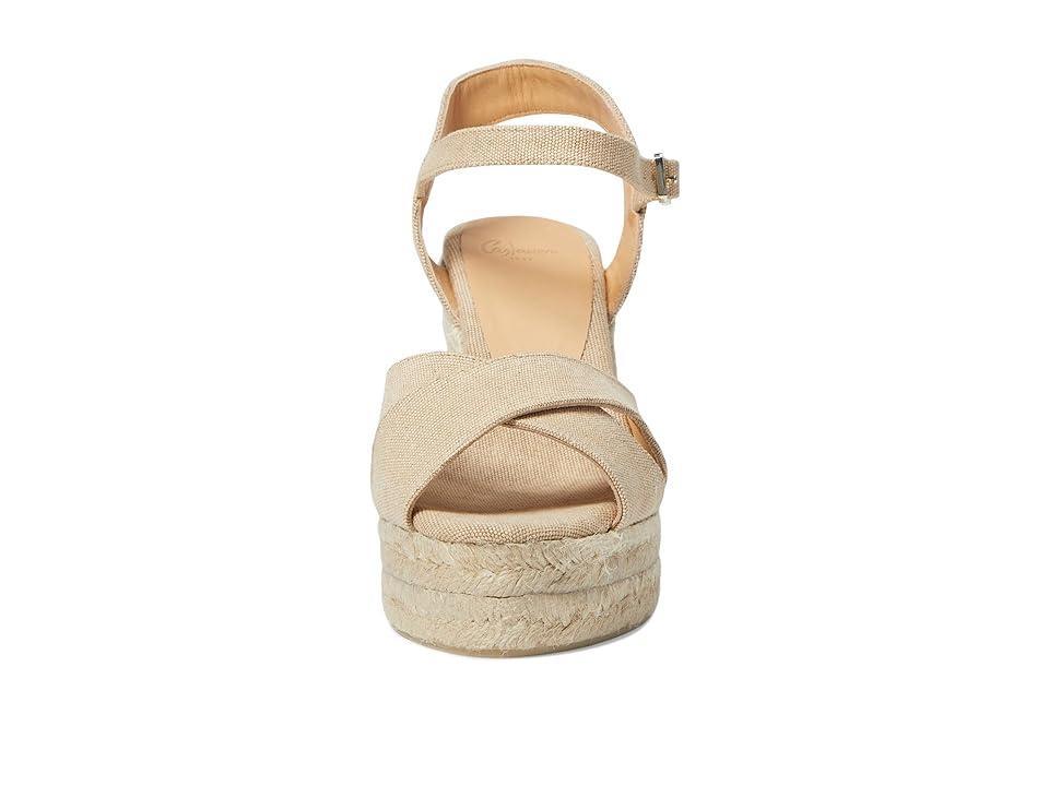 CASTANER Blaudell 80 (Sand) Women's Sandals Product Image