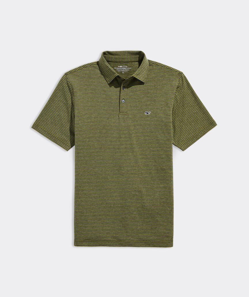 Bradley Stripe Sankaty Performance Polo Product Image