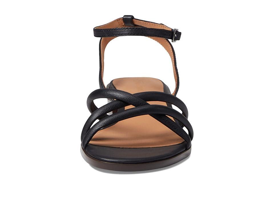 Madewell The Gena Ankle-Strap Sandal (True ) Women's Shoes Product Image