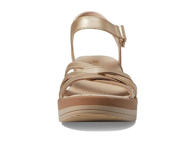 Bzees Rhythm Womens Strappy Wedge Sandals Clrs Product Image