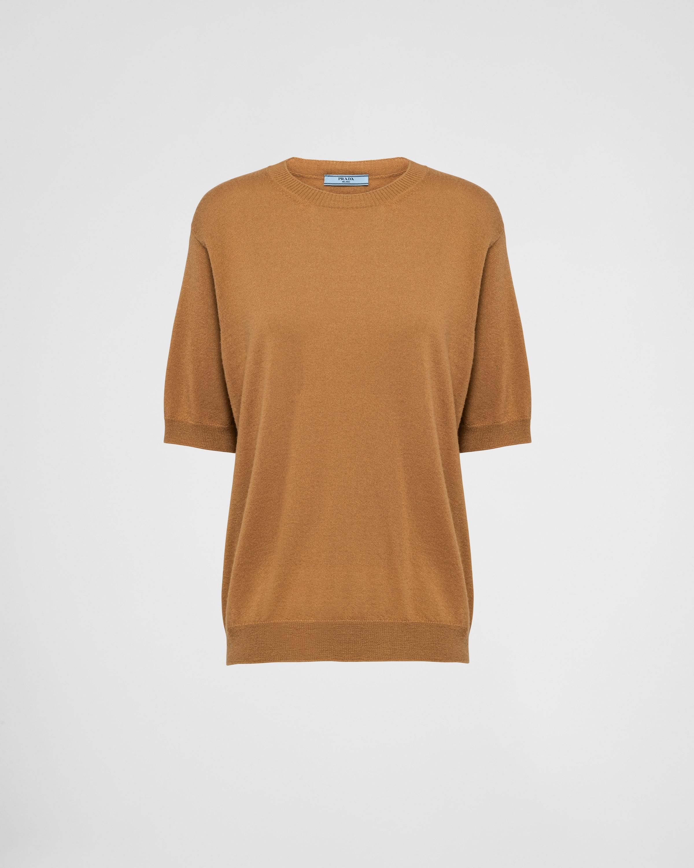 Cashmere crew-neck sweater product image