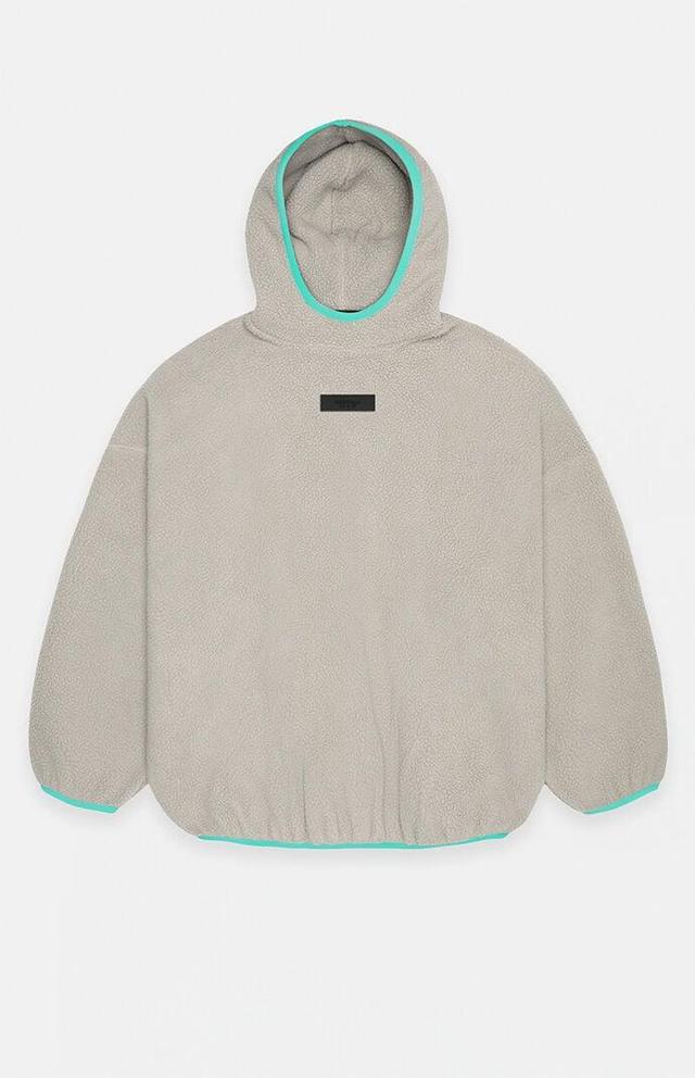 Fear of God Essentials Men's Sherpa Polar Fleece Hoodie - Product Image