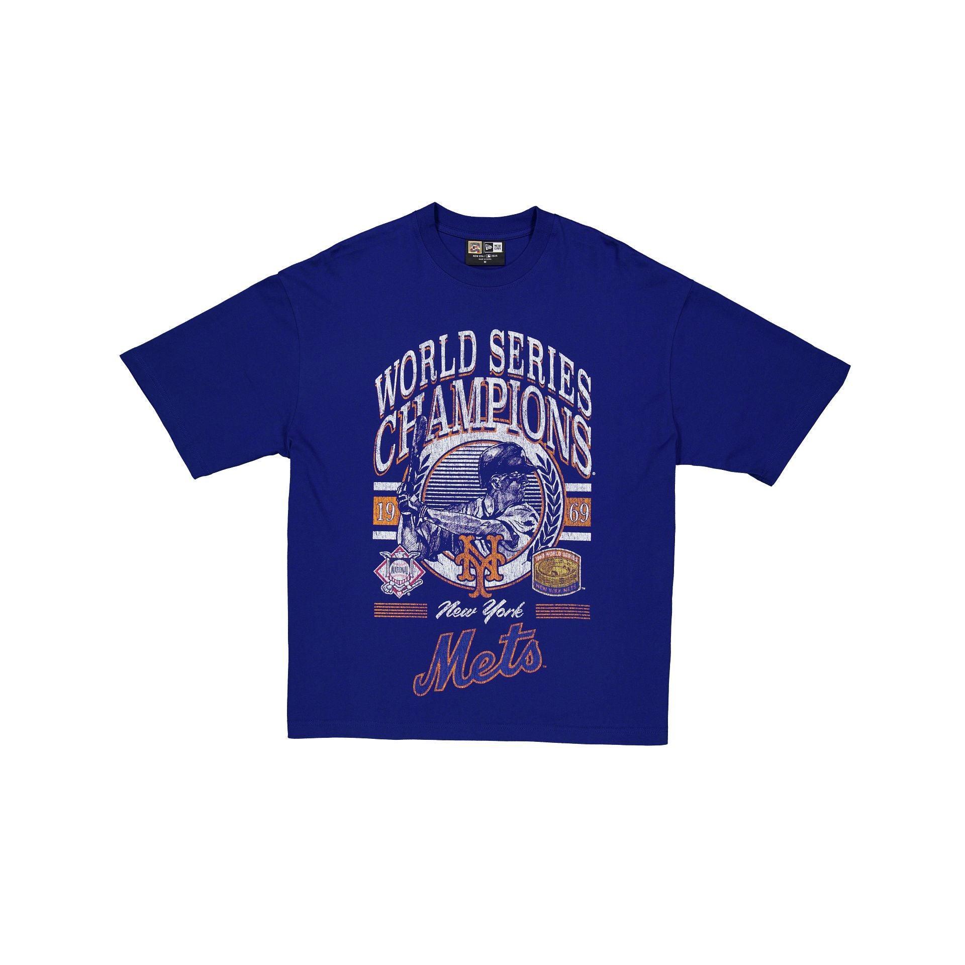 New York Mets Sport Classics T-Shirt Male Product Image