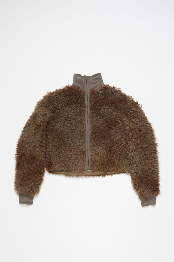 Furry jacket Product Image