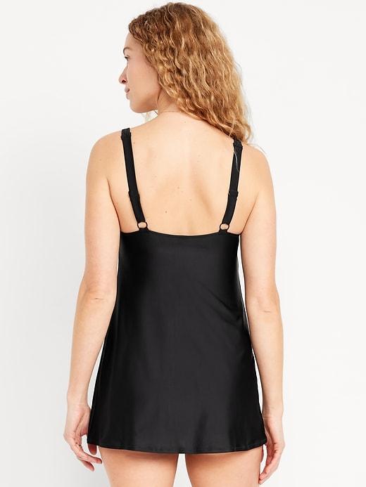 Sleeveless Swim Dress Product Image