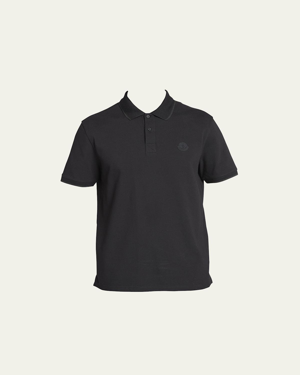 Mens Logo Polo Shirt Product Image