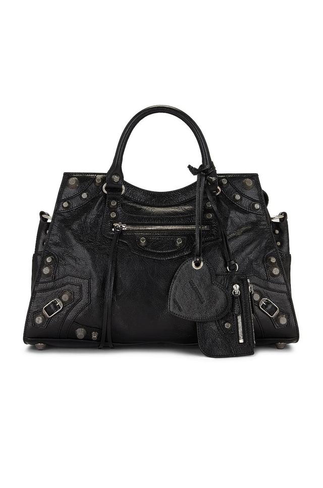 Balenciaga Neo Cagole City Bag in Black - Black. Size all. Product Image