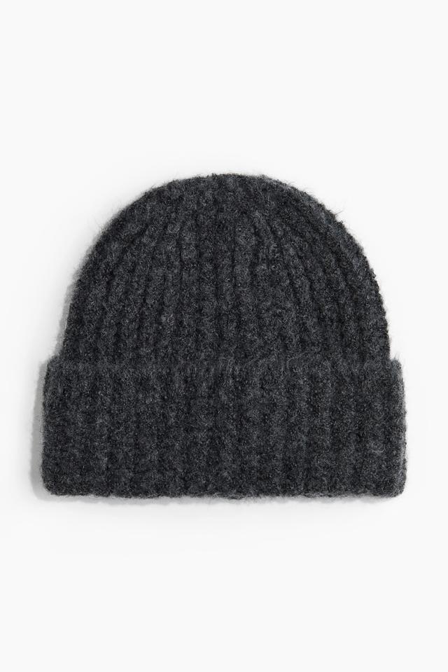 Rib-Knit Beanie Product Image