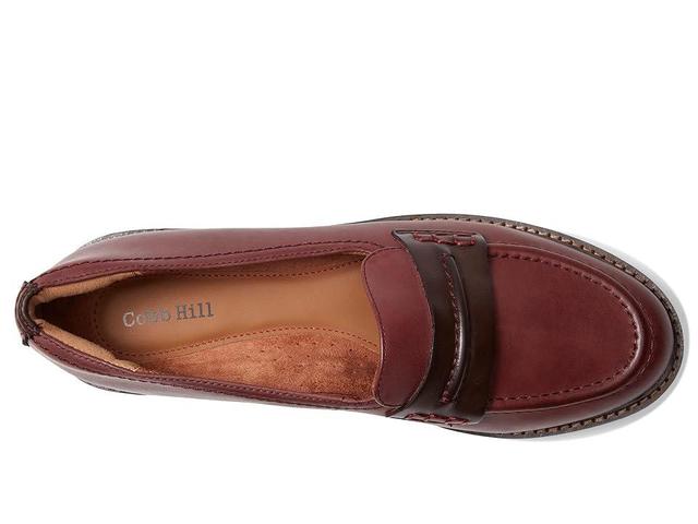 Cobb Hill Janney Loafer Leather) Women's Shoes Product Image