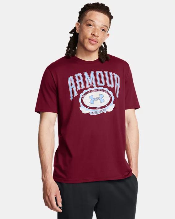 Mens UA Collegiate Crest Short Sleeve Product Image