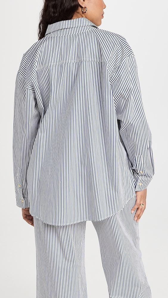 DONNI. Pop Button Down | Shopbop Product Image