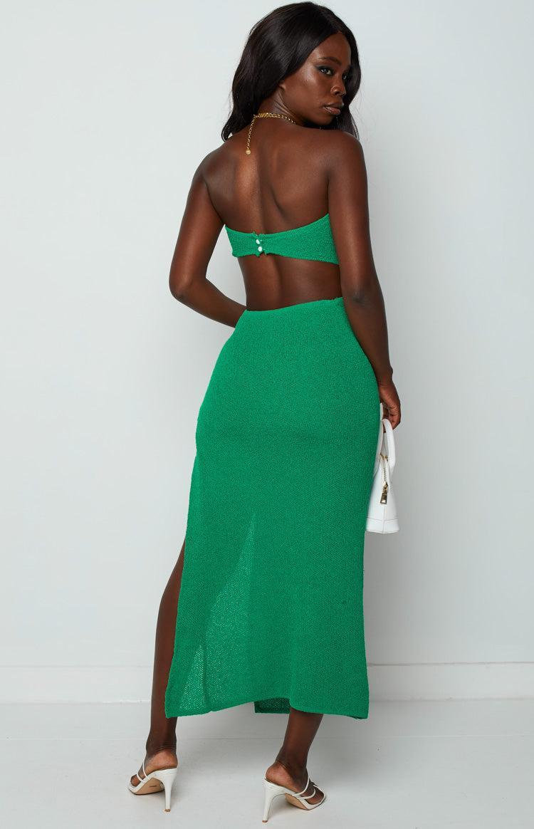 Harbour Green Midi Dress Product Image