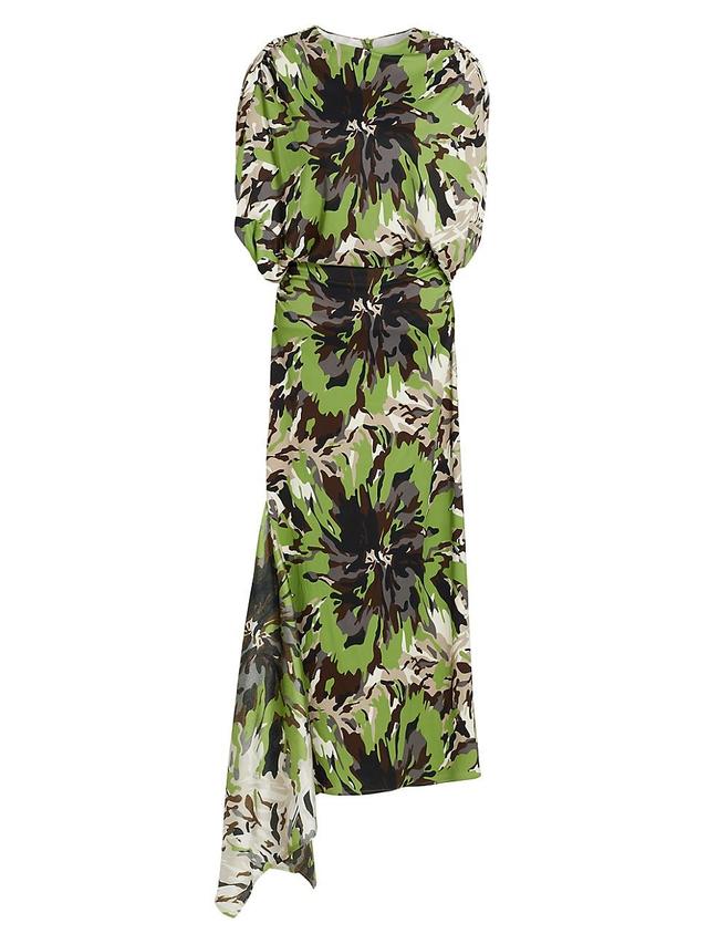 Womens Harriet Floral Jersey Maxi Dress Product Image