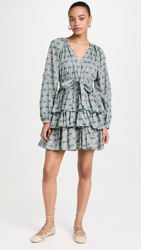 Marea Grace Ruffle Dress | Shopbop Product Image