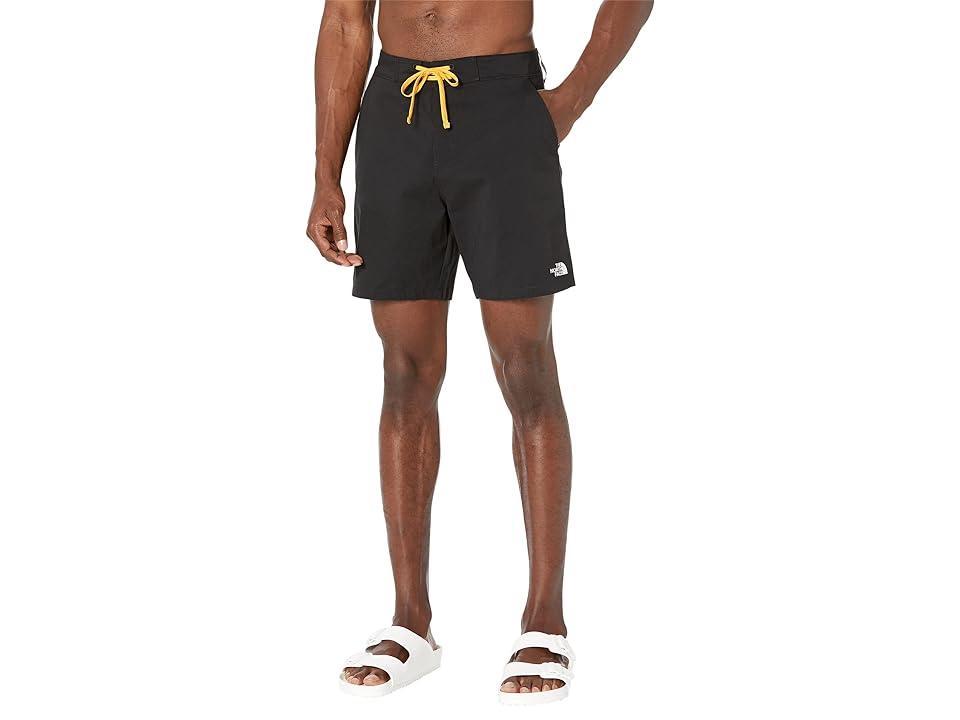 The North Face 7 Class V Ripstop Boardshorts (TNF ) Men's Swimwear Product Image