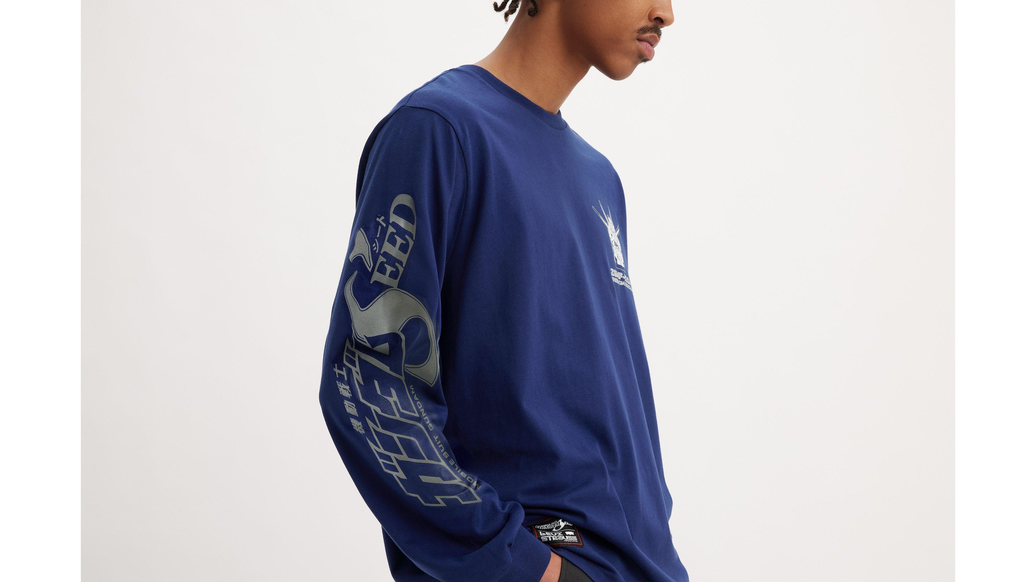 Levi's® x Gundam SEED Long-Sleeve Tee Product Image