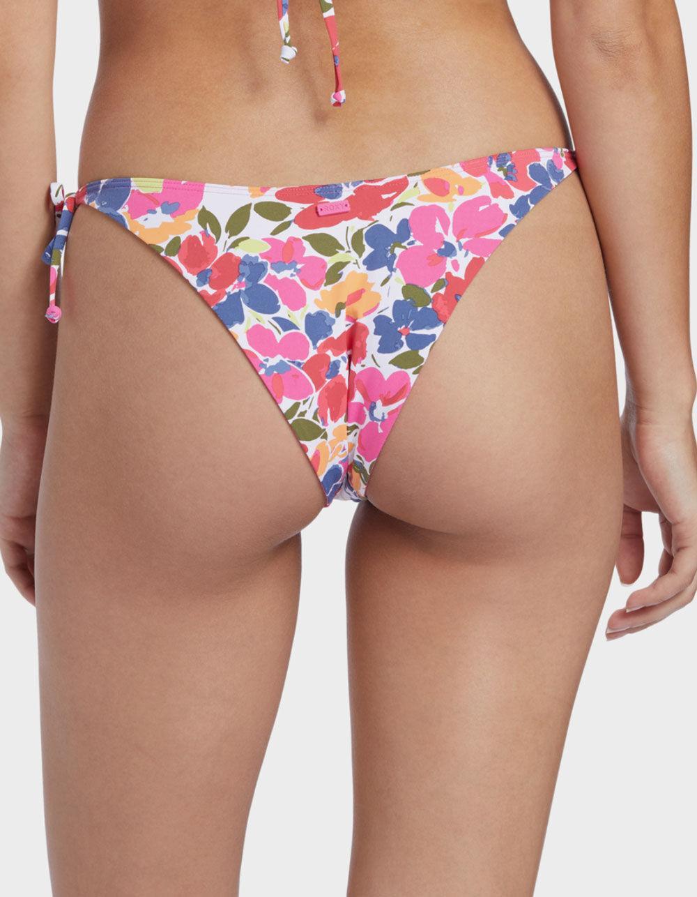 ROXY Printed Beach Classics Cheeky Bikini Bottoms Product Image