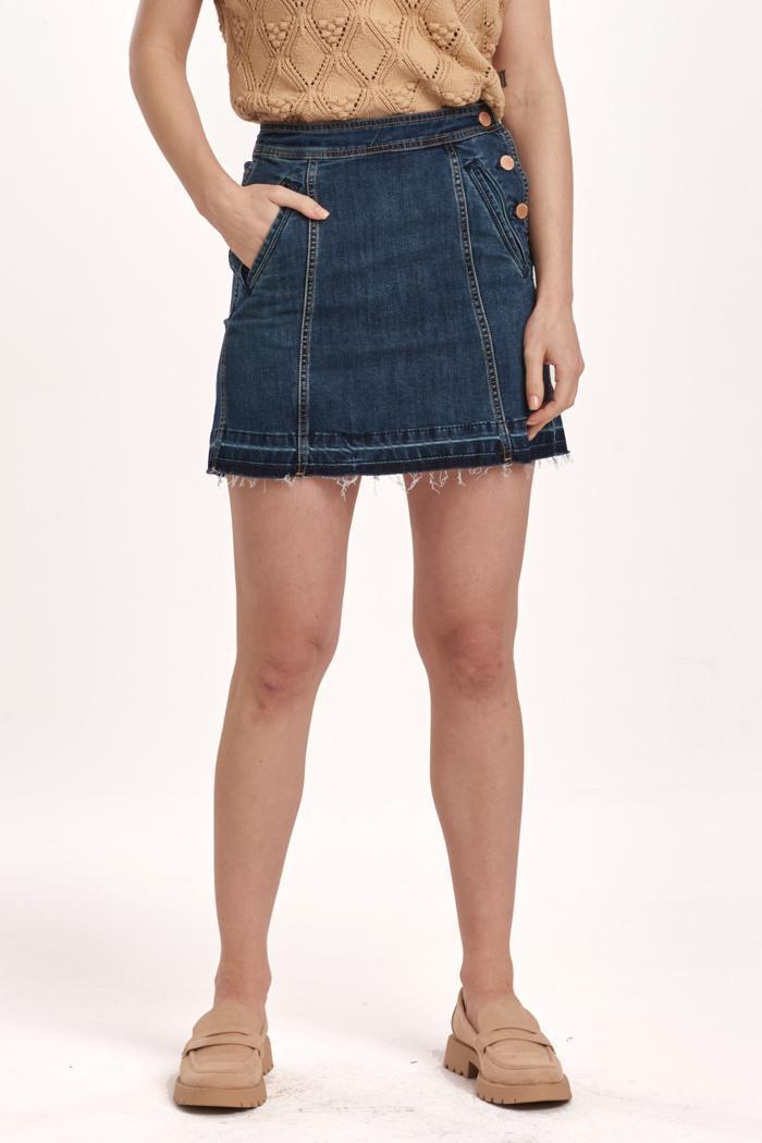 Quinn Super High Rise Skirt Product Image