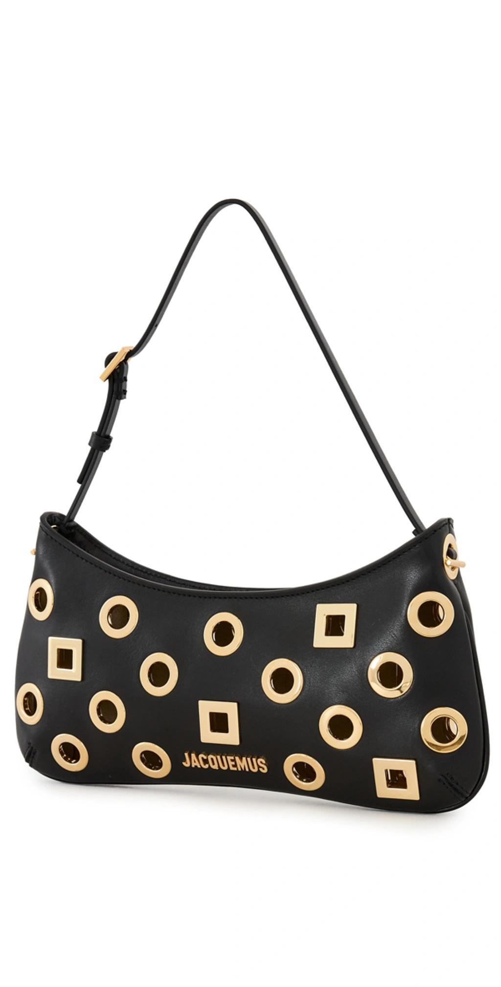 JACQUEMUS Le Bambimou Shoulder Bag In Black Product Image