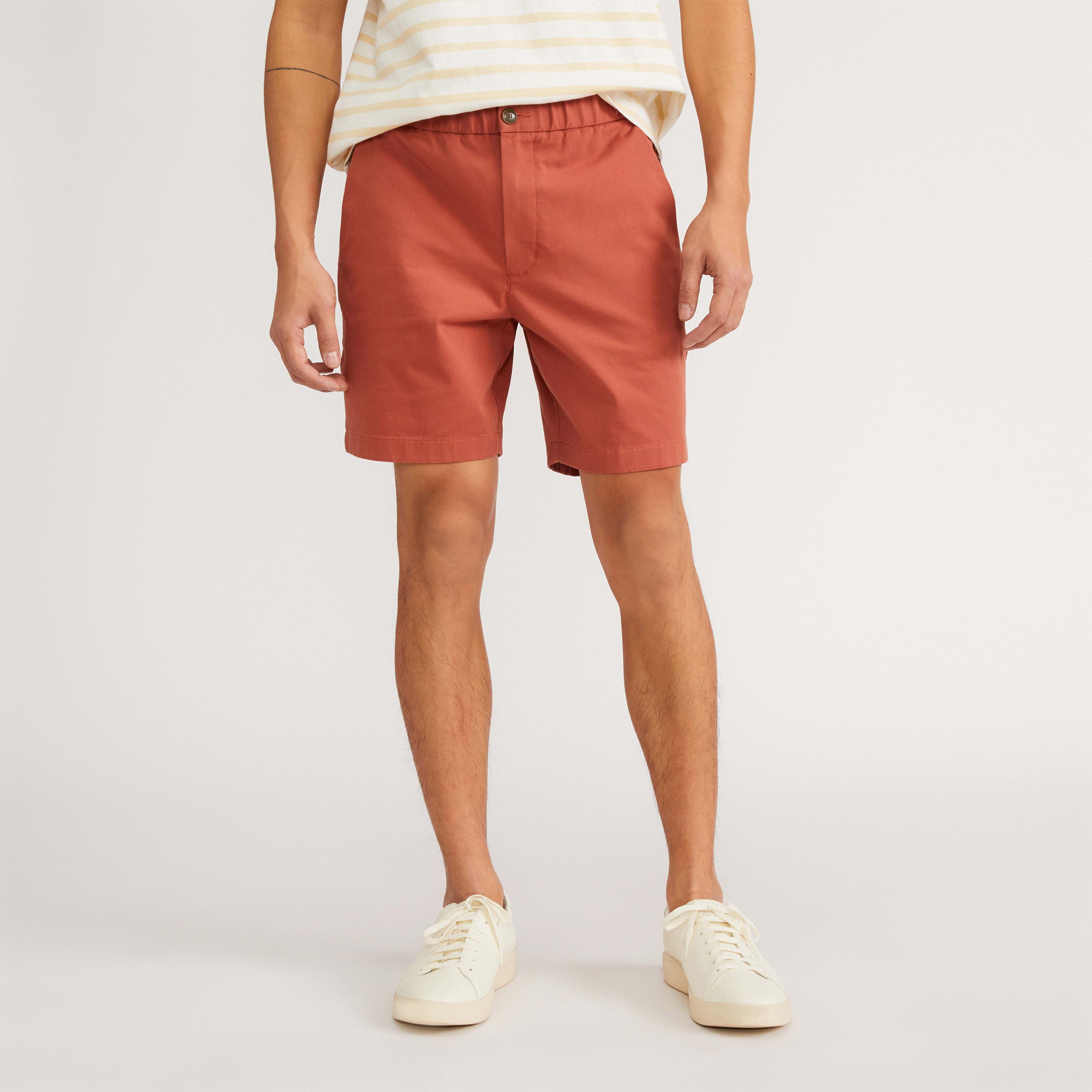 The Pull-On Performance Chino Short Product Image