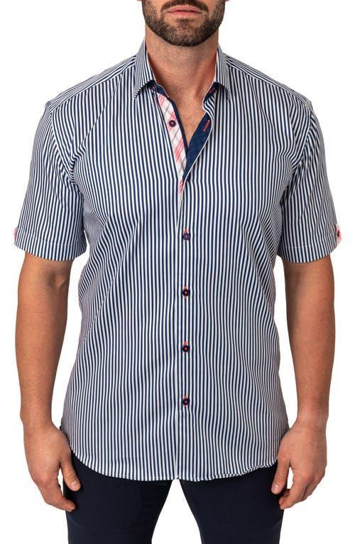 Mens Galileo Nautical Sport Shirt Product Image