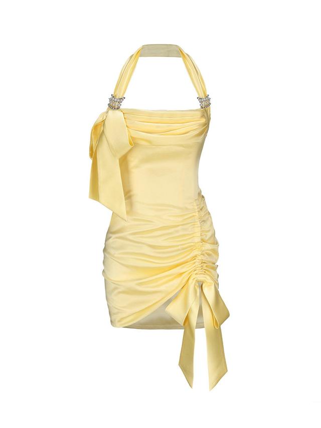 Celia Dress (Yellow) Product Image