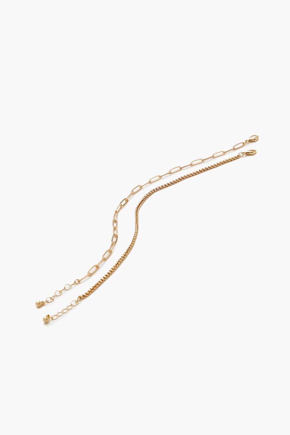 Anchor Chain Anklet Set | Forever 21 Product Image