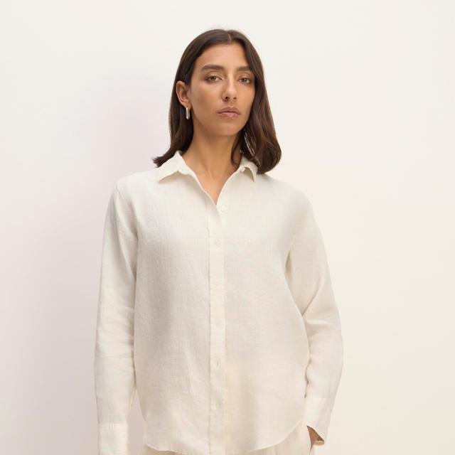 The Linen Relaxed Shirt Product Image