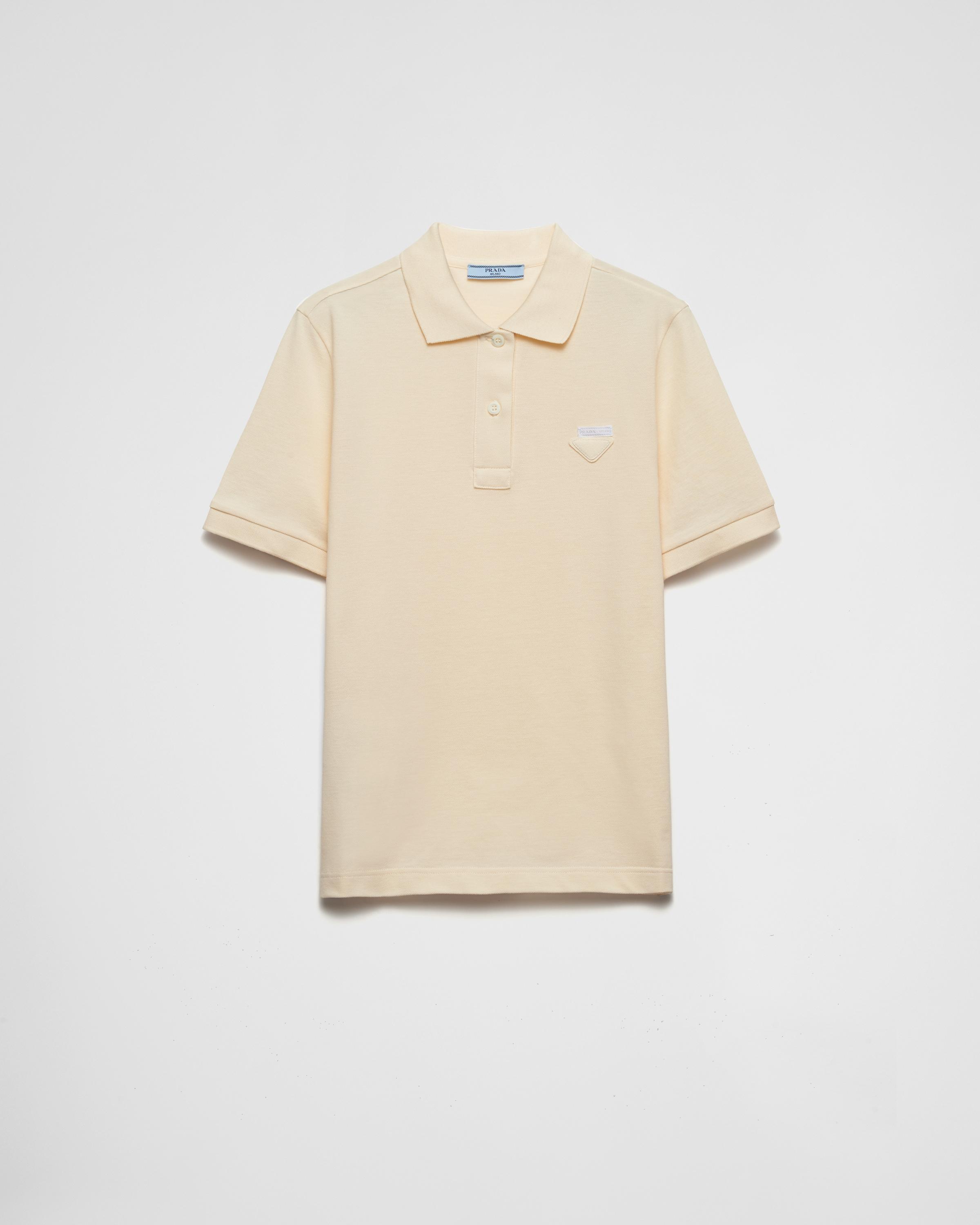 Piqué polo shirt Product Image