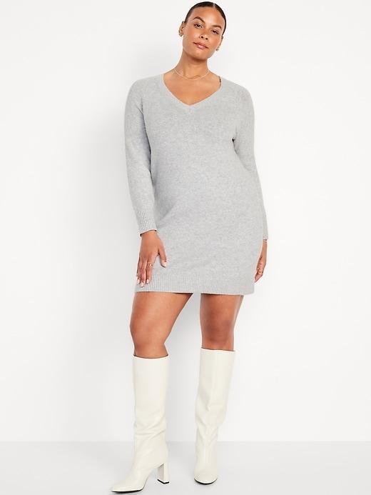 SoSoft Mini Sweater Dress Product Image