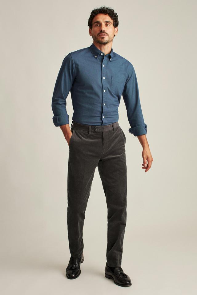 Italian Stretch Corduroy Trouser Product Image