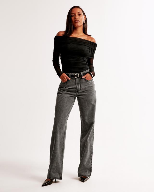 High Rise Loose Jean Product Image