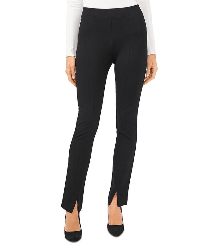 CeCe Ponte Straight Leg Ankle Pants Product Image