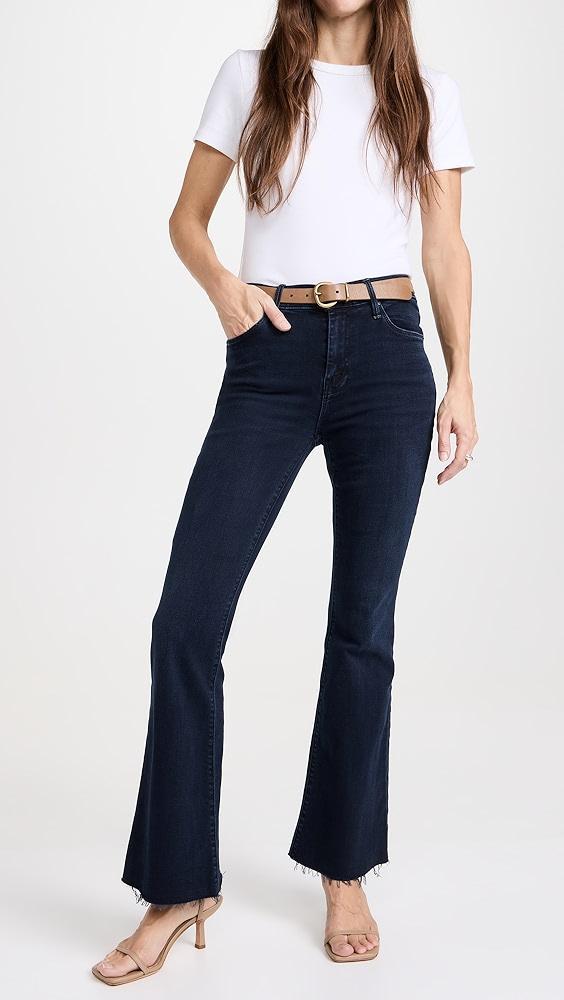 MOTHER Lil Weekender Fray Jeans | Shopbop Product Image