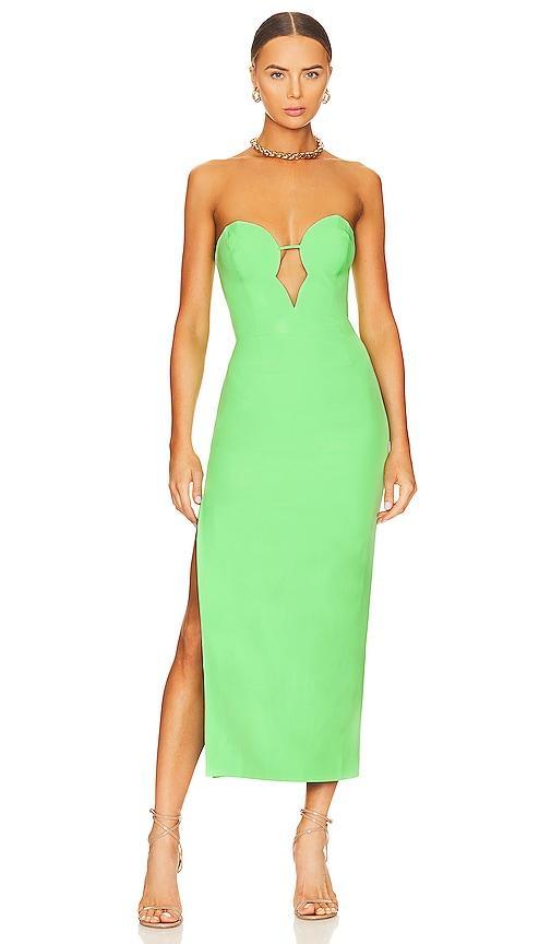 Bardot x REVOLVE Eleni Midi Dress Size 10, 12, 2, 4, 8. Product Image