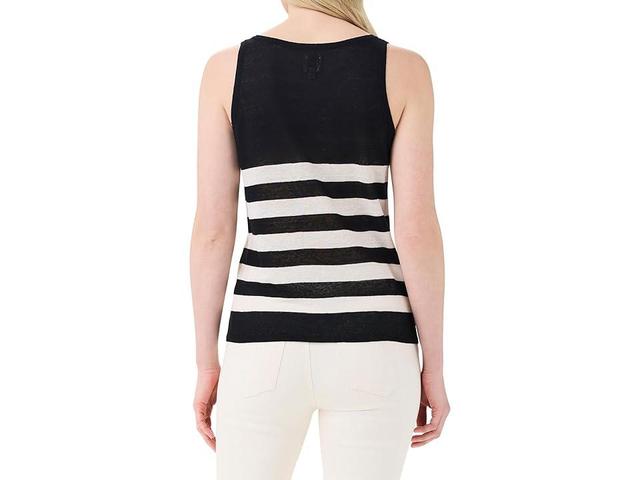 NIC+ZOE Featherweight Striped Tank Multi) Women's Sweater Product Image