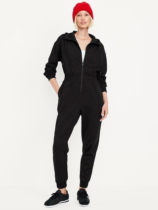 Dynamic Fleece Hooded Jumpsuit Product Image