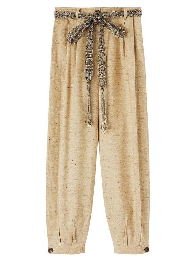 Womens Phyllis Summer Tweed Pants Product Image