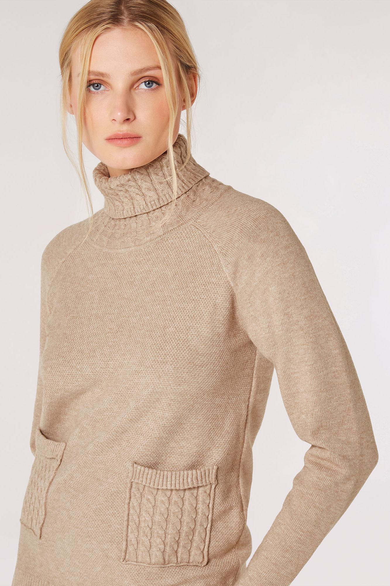 Roll Neck Jumper Product Image