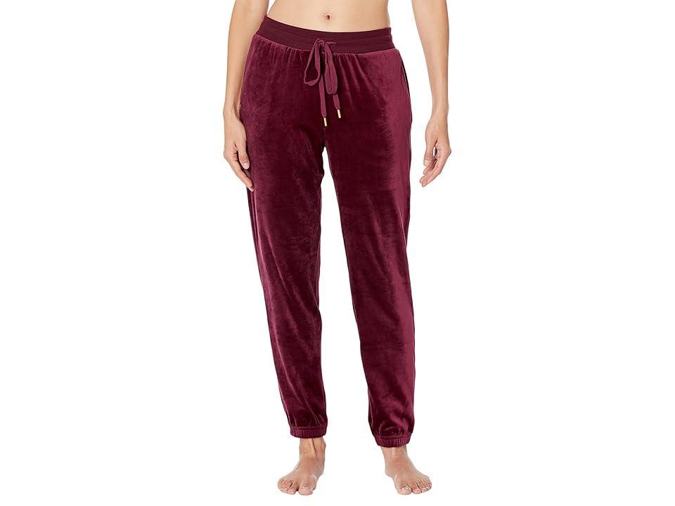 Donna Karan Sleep Pants (Maroon) Women's Pajama Product Image