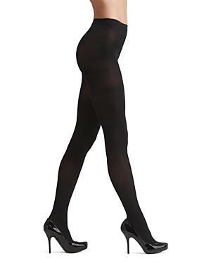 Womens HUE(R) Opaque Tights with Control Top Product Image