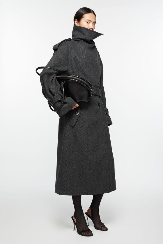 Belted coat Product Image