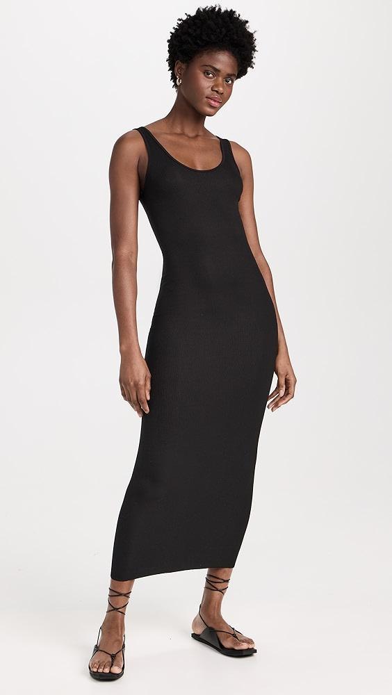 Enza Costa Silk Rib Tank Dress | Shopbop Product Image