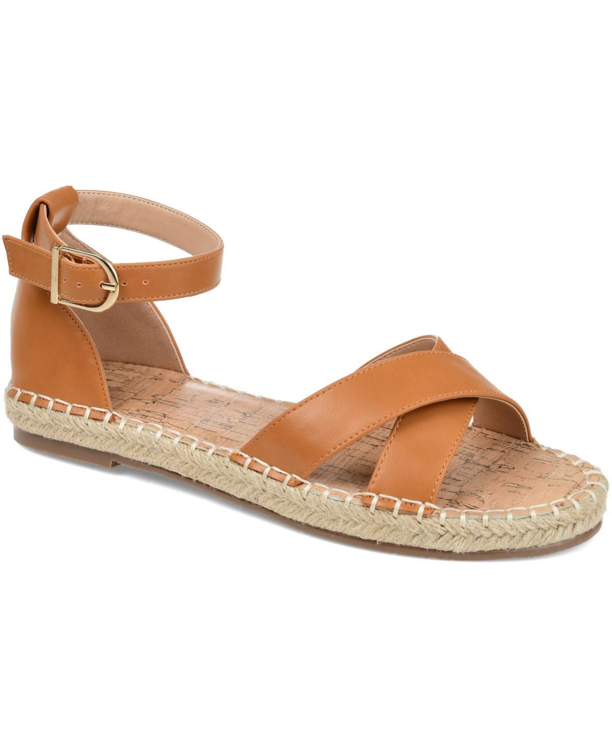 Journee Collection Lyddia Womens Sandals Red Product Image